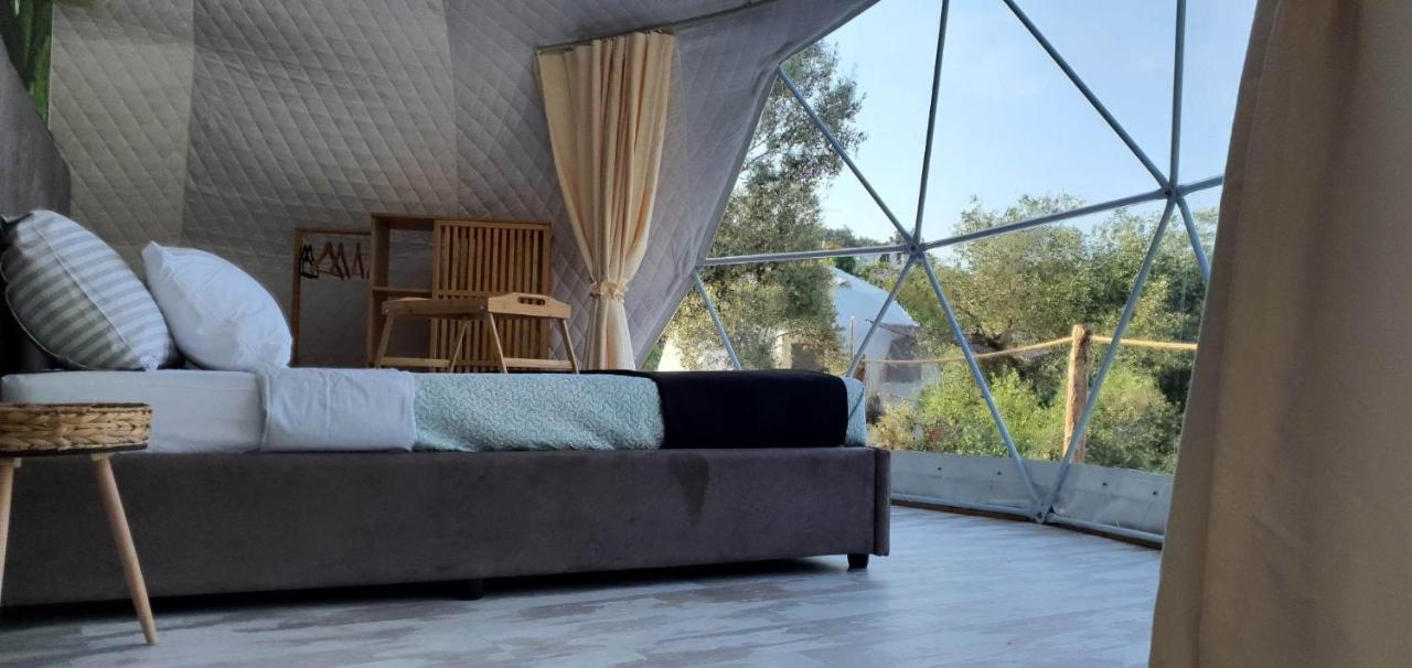 Luxury Dome Tents Ikaria Ap'Esso2 Raches  Dış mekan fotoğraf