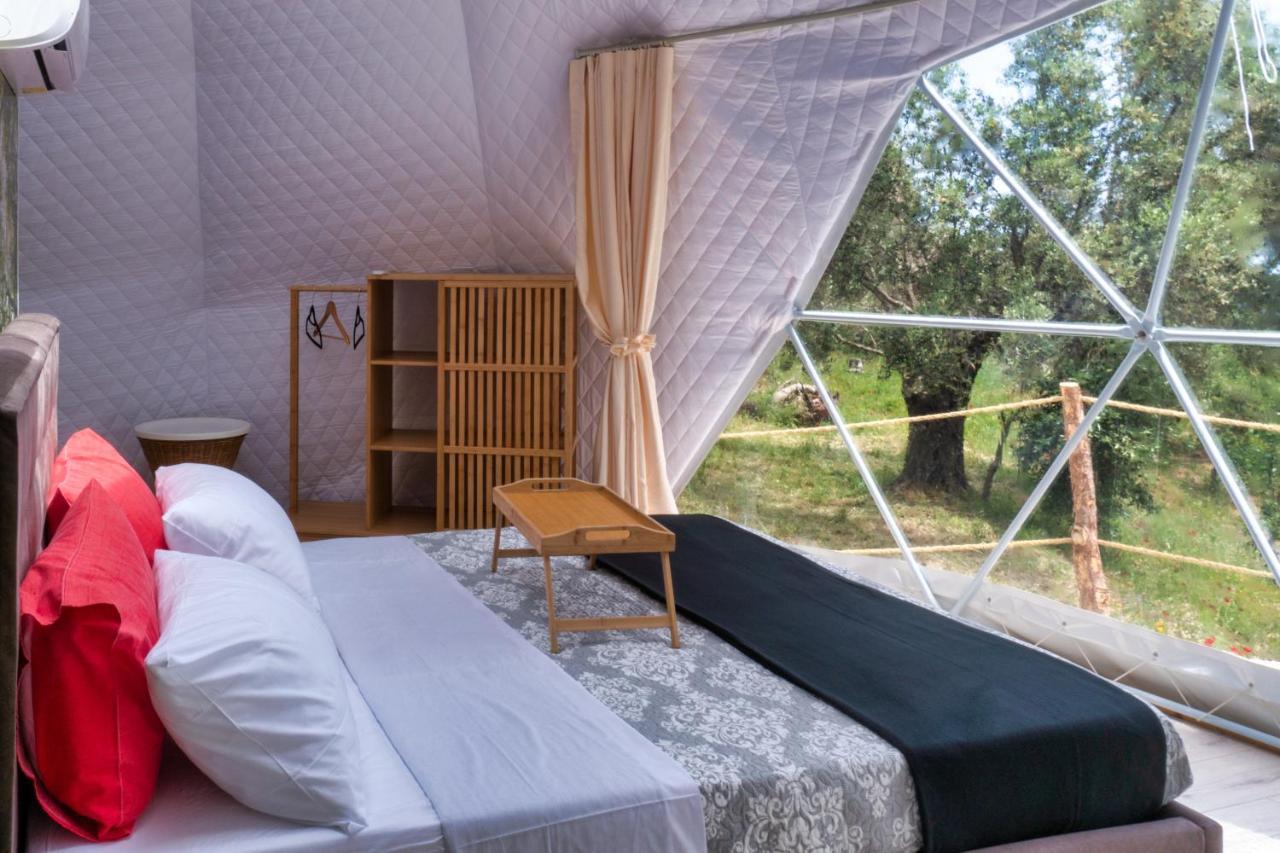 Luxury Dome Tents Ikaria Ap'Esso2 Raches  Dış mekan fotoğraf