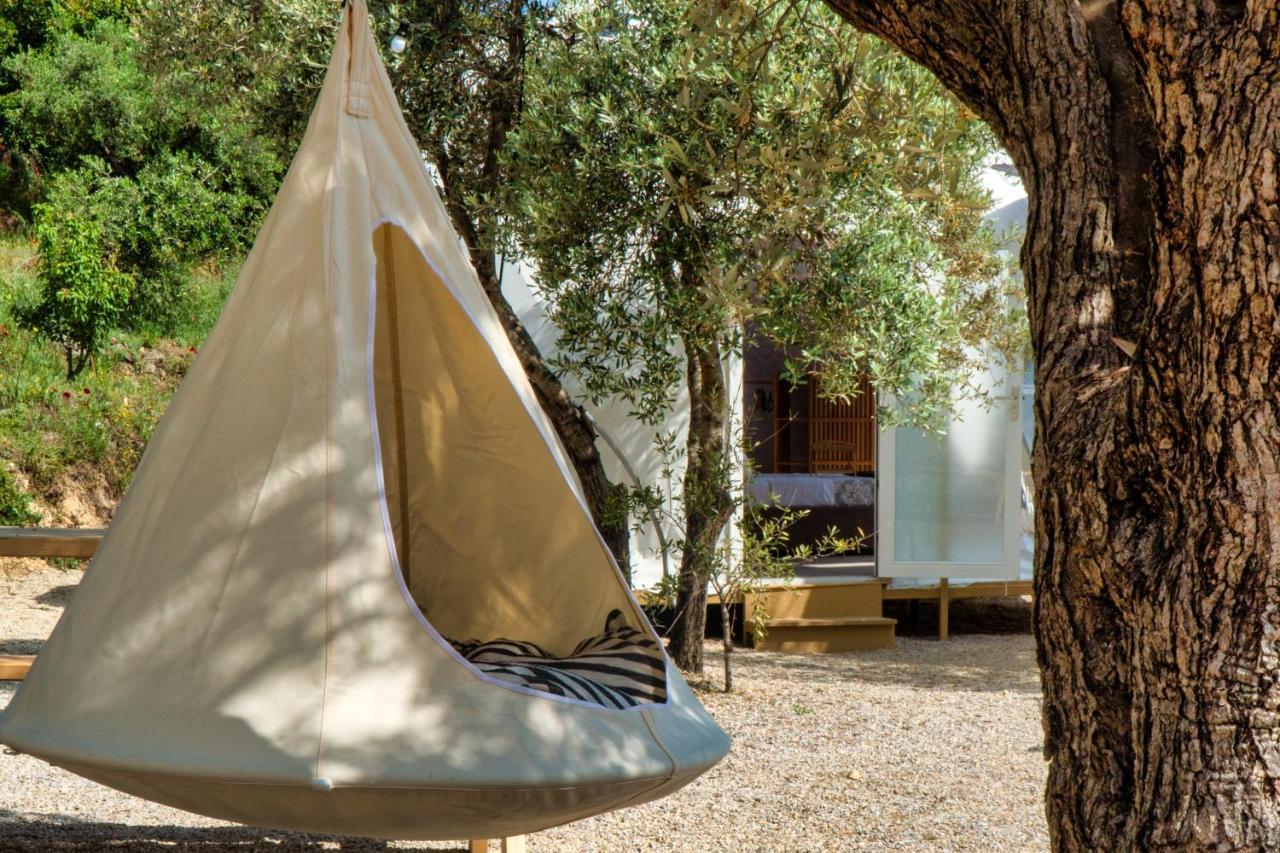 Luxury Dome Tents Ikaria Ap'Esso2 Raches  Dış mekan fotoğraf