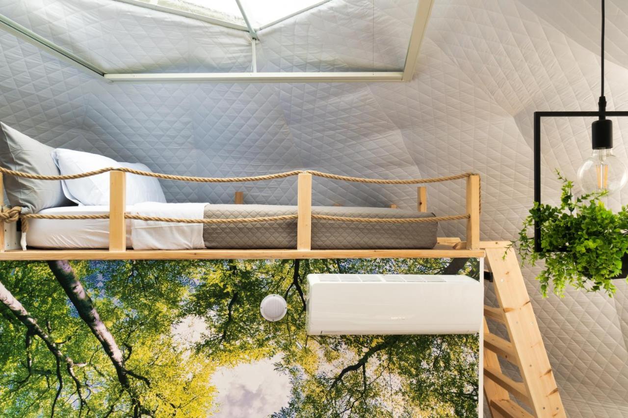 Luxury Dome Tents Ikaria Ap'Esso2 Raches  Dış mekan fotoğraf
