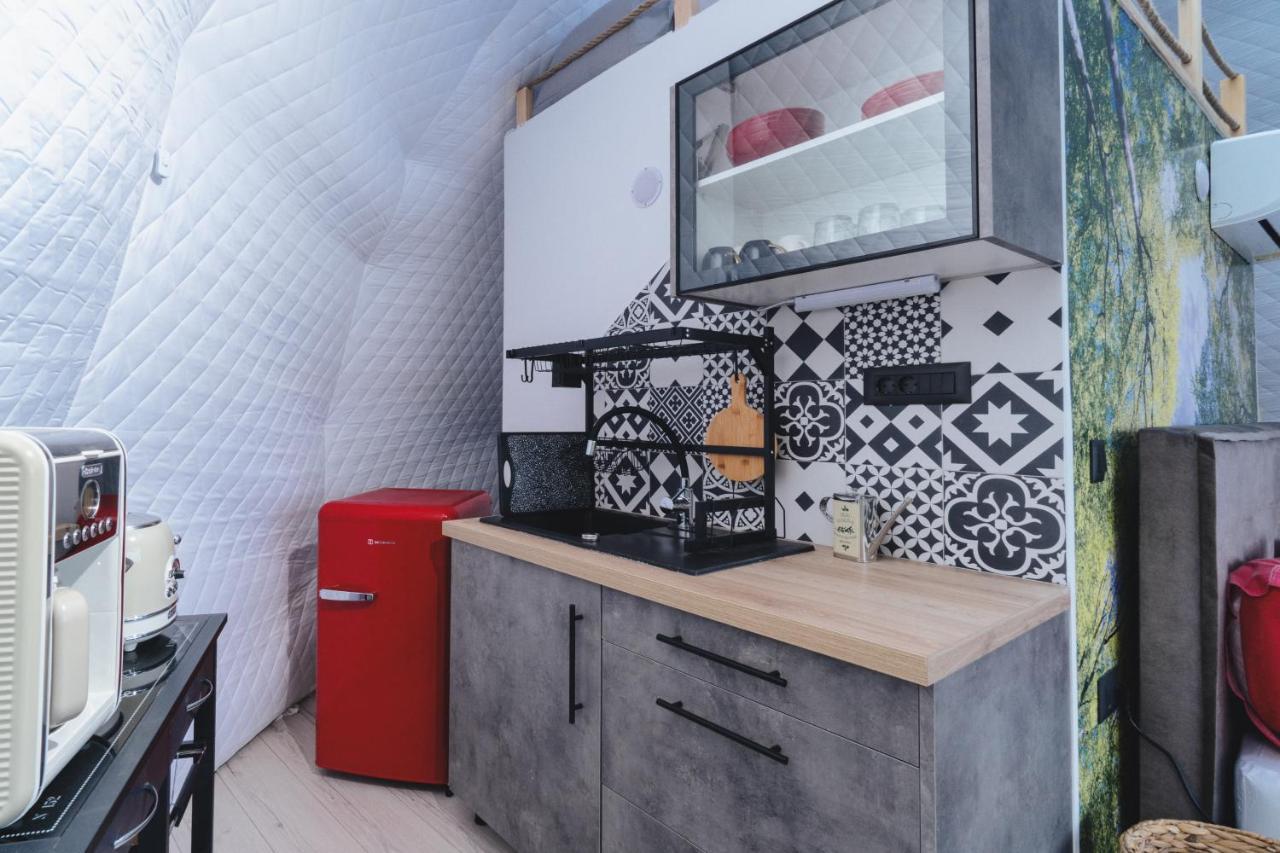 Luxury Dome Tents Ikaria Ap'Esso2 Raches  Dış mekan fotoğraf