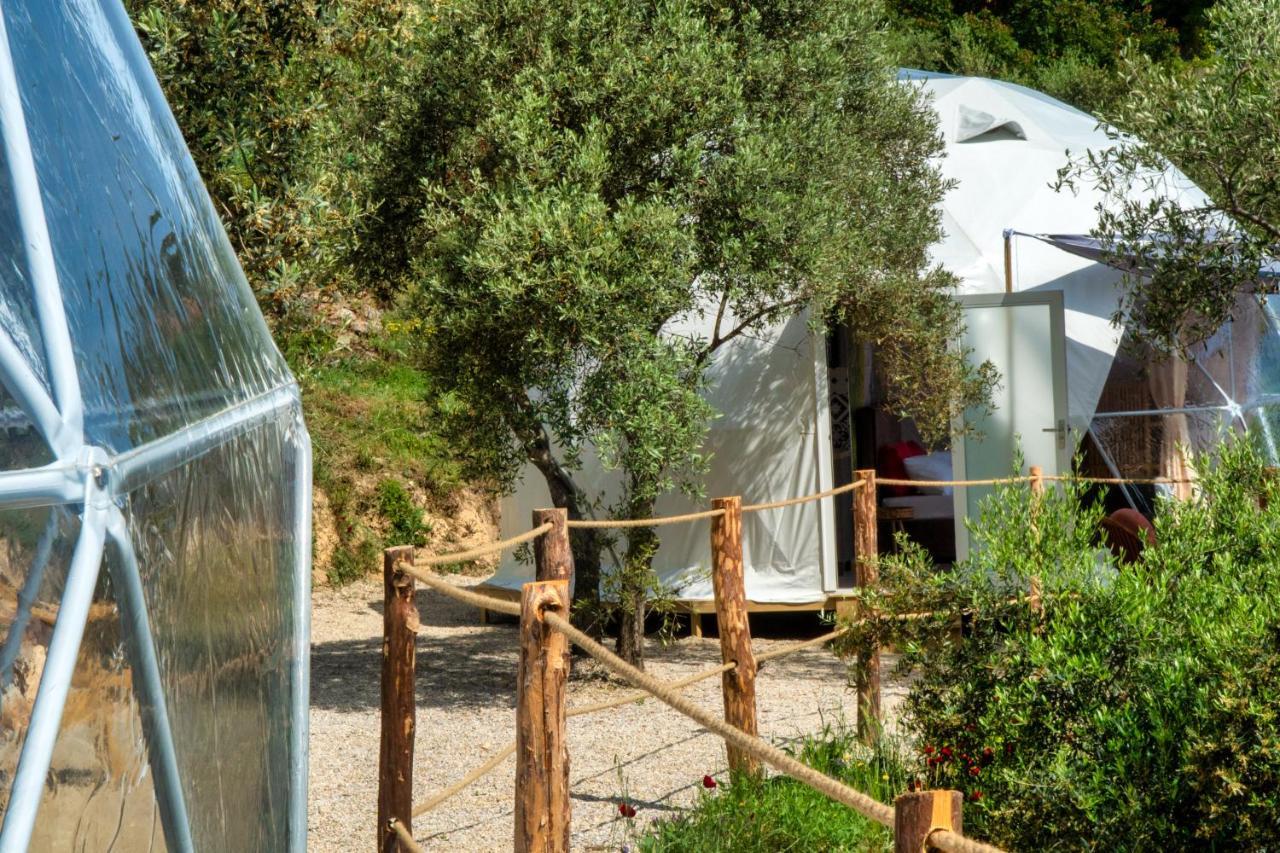 Luxury Dome Tents Ikaria Ap'Esso2 Raches  Dış mekan fotoğraf