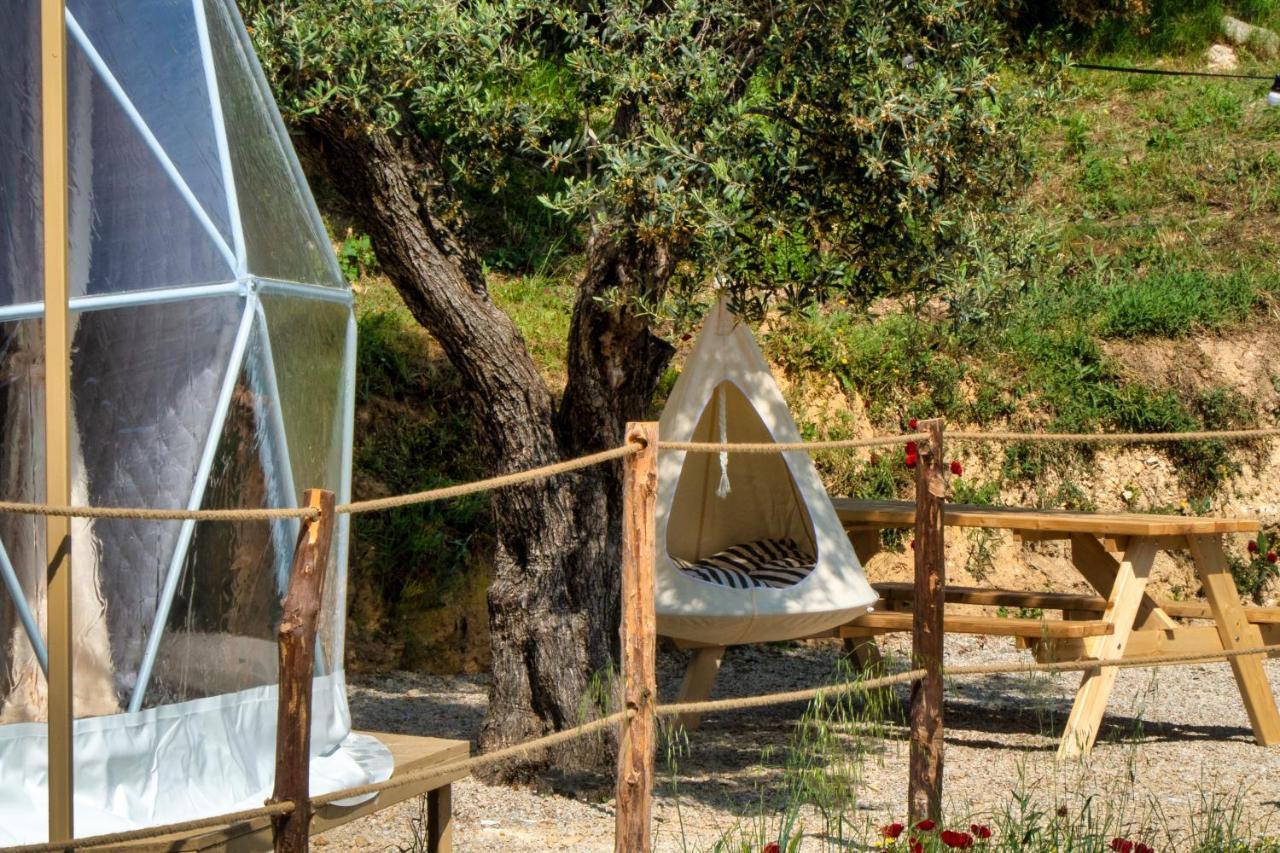 Luxury Dome Tents Ikaria Ap'Esso2 Raches  Dış mekan fotoğraf