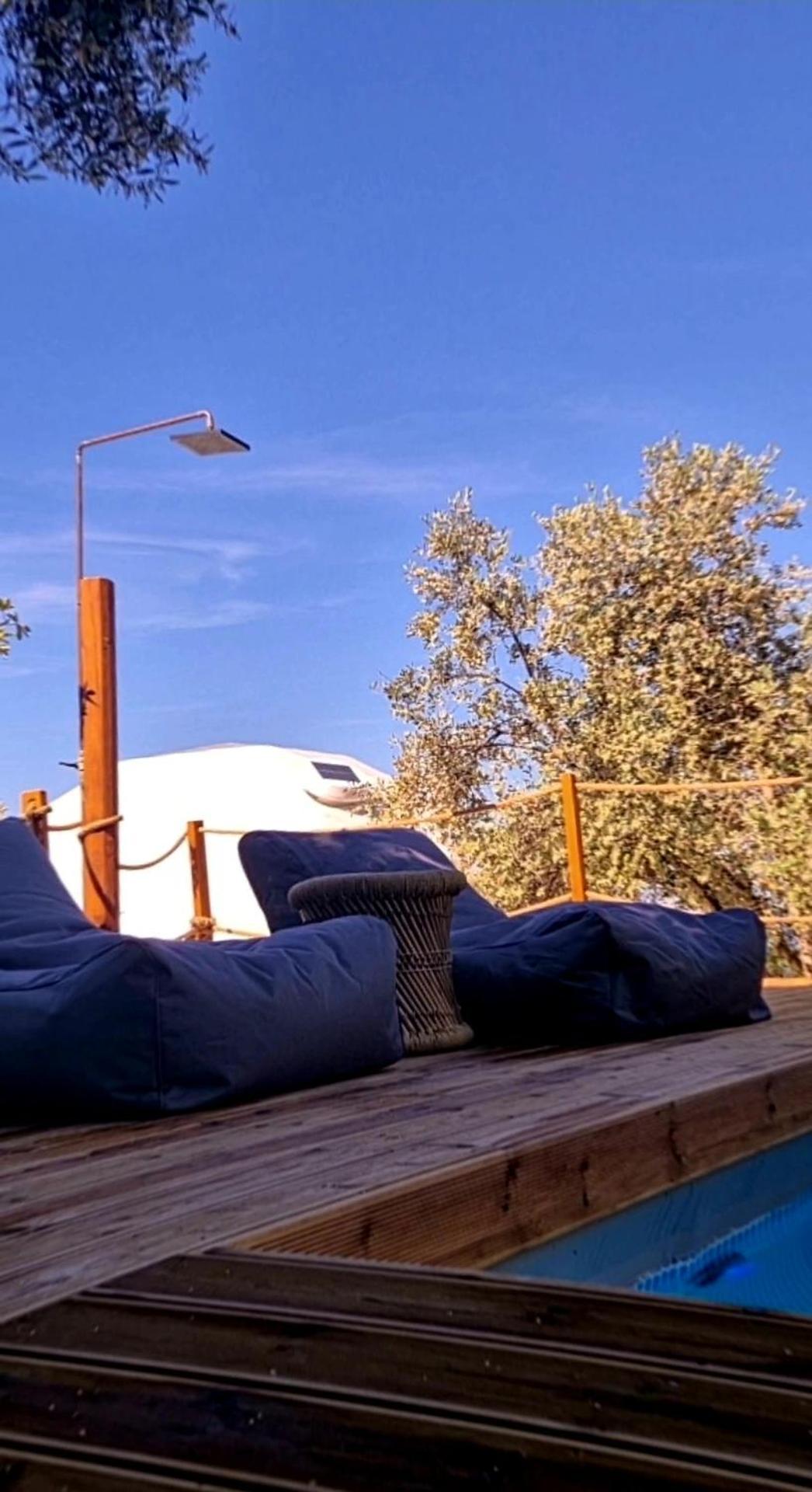 Luxury Dome Tents Ikaria Ap'Esso2 Raches  Dış mekan fotoğraf